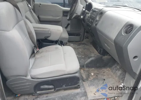 2004 Ford F-150 Stx/Xl/Xlt from USA, damaged, VIN 1FTRX12W54FA06633